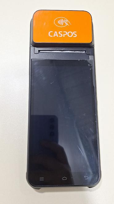 omnitech kassa: CASPOS Smart POS terminali - All-in-one ödəniş terminalı: toxunma — 3