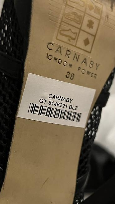 Босоножки, сандалии, шлепанцы: Босоножки CARNABY London Power - Цвет: черный - Материал верха — 9