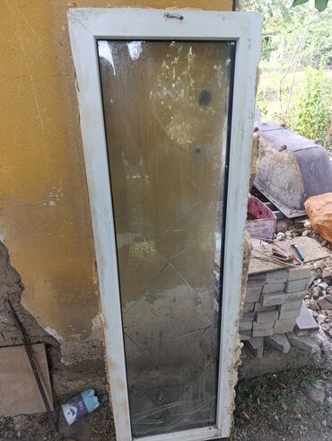 котлы для дома: Ready-made plastic window, Window type: Стандарттык, 145 * 85, Колдонулган, Орнотуусуз, Бөлүп төлөө жок