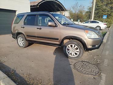 honda adv: Honda CR-V: 2002 г., 2.4 л, Автомат, Бензин, Кроссовер — 5