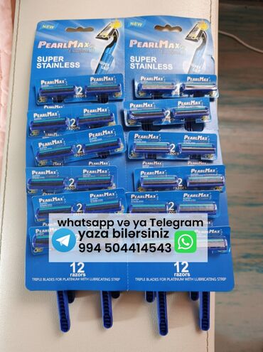 Digər: PearlMax 24 ədəddir bir yerdə satıram tezədi kefiyətidə yaxşıdı özüm