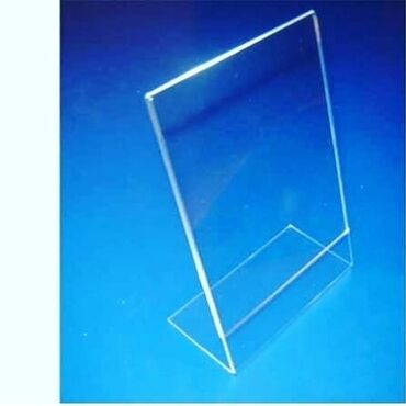 Vitrin üçün aksesuarlar: Lototron anbardan satış Orgsteklodan düzəlmiş displeylar Sifarişlə — 8