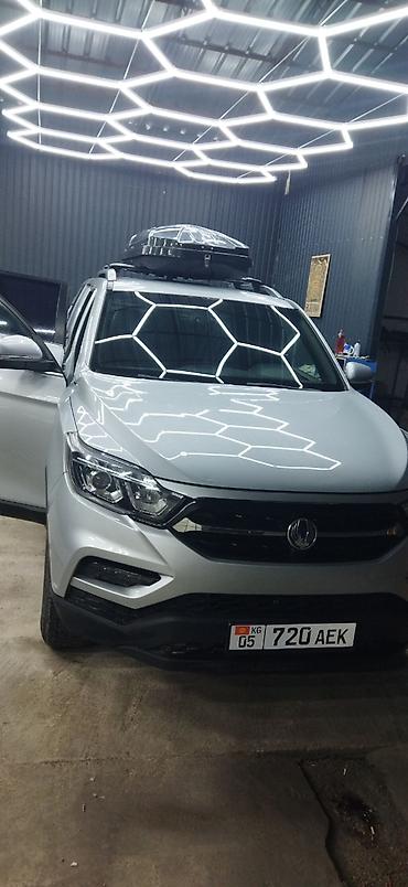 Ssangyong: Ssangyong Rexton Sports: 2020 г., 2.2 л, Автомат, Дизель, Пикап — 12