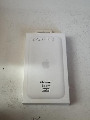iphone 11 magsafe: Apple iPhone Air MagSafe Battery – USB‑C Xüsusiyyətlər: - MagSafe — 5