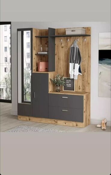 Dolablar: Yeni, Açılan, 3 qapılı Düz dolab, Dəhliz dolabı, Rusiya — 16