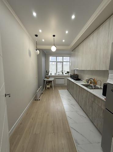 кварира: 1 комната, 49 м², Асанбай мкр Элитка, 6 этаж, Евроремонт — 2