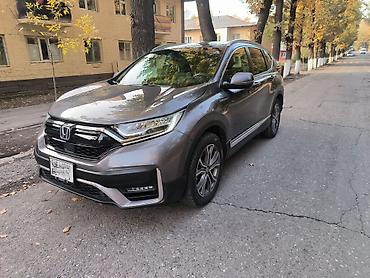 Honda: Honda CR-V: 2021 г., 2 л, Автомат, Гибрид, Кроссовер — 6
