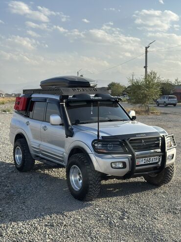 климат одиссей: Mitsubishi Pajero: 2001 г., 3.5 л, Автомат, Бензин, Внедорожник