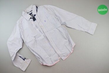 2254 товарів | lalafo.com.ua: Підліткова сорочка у смужку на вік 12 р. Довжина: 53 см Напівобхват