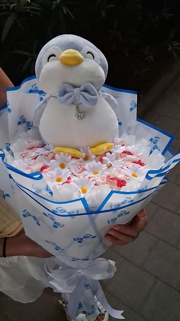 hınduska: Uşaqçün sevgiliçün bele gözel hediyyelik gül buketlermizden sfariş ede — 6