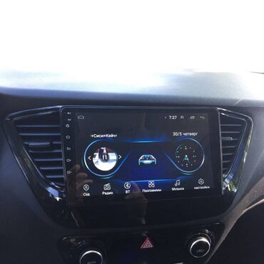 hyundai sonata monitor: Hyundai accent-solaris 19-20 android monitor 🚙🚒 ünvana və bölgələrə