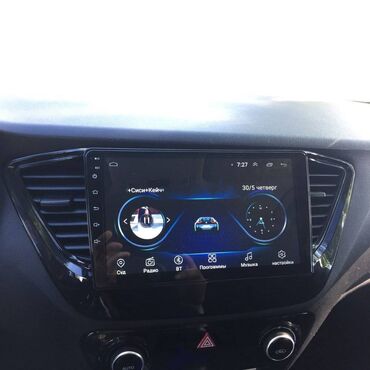 bmw monitor: Hyundai accent-solaris 19-20 android monitor 🚙🚒 ünvana və bölgələrə