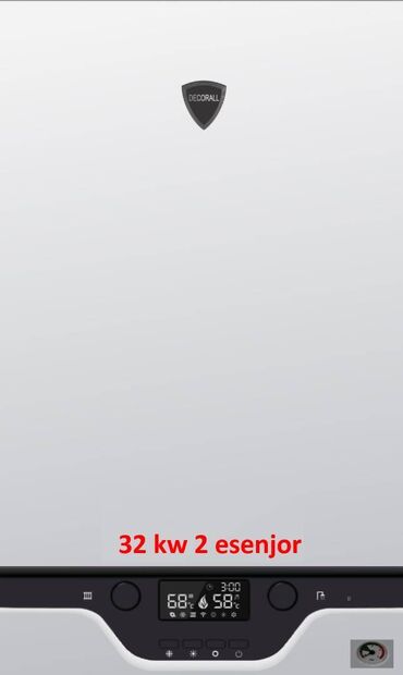 Kombilər: Yeni Kombi 32 kVt, Pulsuz çatdırılma, Ödənişli quraşdırma, Zəmanətli — 4