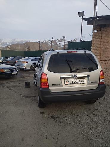Mazda: Mazda Tribute: 2003 г., 2 л, Бензин, Кроссовер — 5