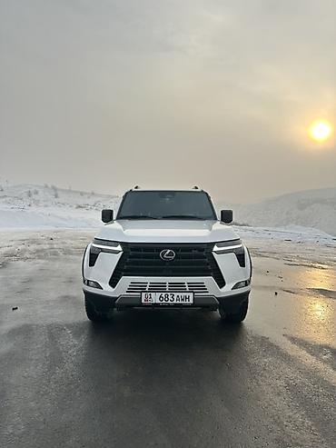 Lexus: Lexus LX: 2025 г., 3.5 л, Автомат, Бензин, Внедорожник — 2