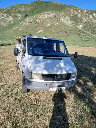 самые дешёвые машина: Mercedes-Benz Спринтер: 1995 г., 2.9 л, Механика, Дизель, Пикап