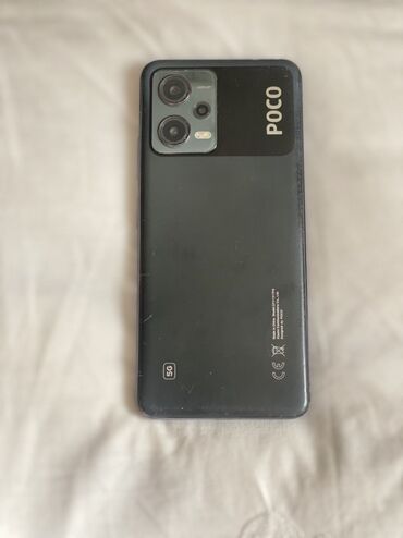 midi клавиатура: Poco X5 5G, Колдонулган, 256 ГБ, түсү - Кара, 2 SIM