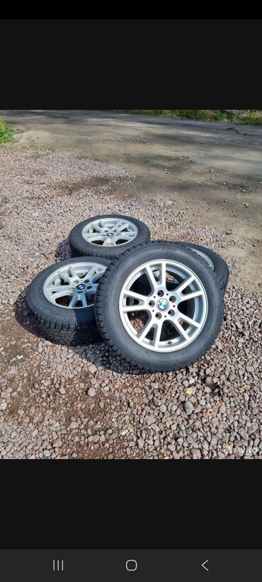 разбор грузовые: Дөңгөлөктөр монтажда R 17, Кыш, Комплект, Куйма, тешиктери - 5