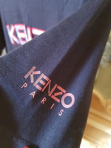 kişi koynəyi: Futbolka, Kenzo, M, rəng - Qara — 3