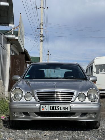 узген машина: Mercedes-Benz E 320: 2002 г., 3.2 л, Автомат, Бензин, Седан