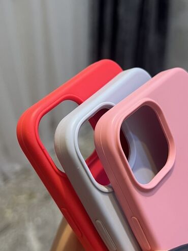 ikinci el ütü: Məhsul: Silikon telefon qabları (iPhone üçün) - Rənglər