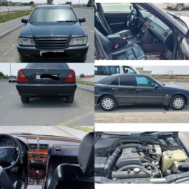 mercedes 124 kupe: Mercedes Benz C 180 avtomat karopka tecili satılır . Mator 1.8