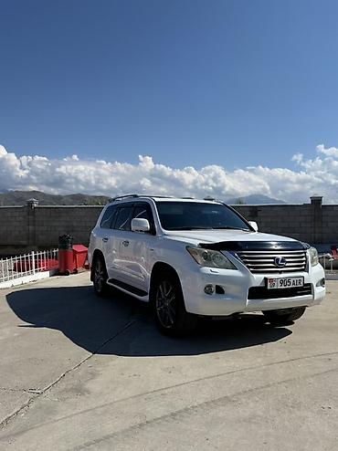 Транспорт: Lexus LX: 2010 г., 5.7 л, Автомат, Бензин, Внедорожник — 7