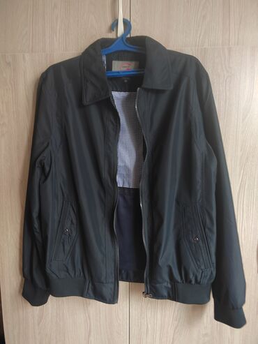 мужское куртки: Куртка 5XL (EU 50), цвет - Синий