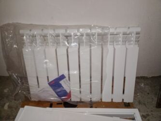 Dekorativ divar panelləri: Yeni Seksiyalı Radiator Alüminium, Zəmanətli, Kredit yoxdur