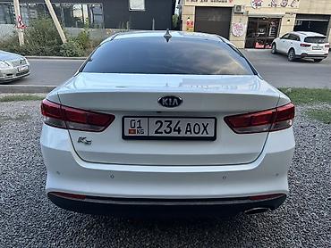 Kia K5: 2017 г., 2 л, Автомат, Бензин, Седан lalafo.kg да — 5 Kia K5: 2017 г., 2 л, Автомат, Бензин, Седан — 5