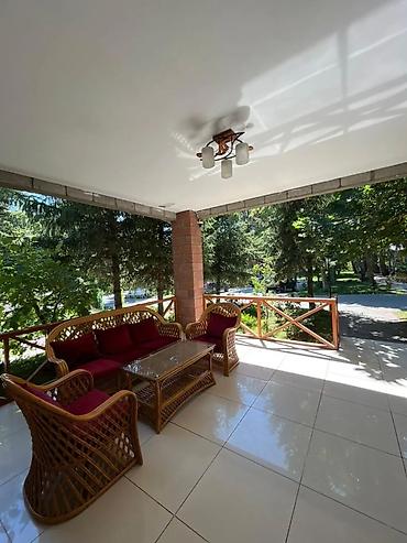 Иссык-Куль 2026: Коттедж, КОТТЕДЖ ЦО Радуга West, Кош-Кол, Детская площадка, Охраняемая территория, Бассейн — 1