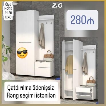 Çarpayılar: Dolablar