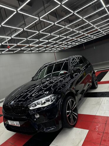 BMW: BMW X5 M: 2018 г., 4.4 л, Бензин, Кроссовер