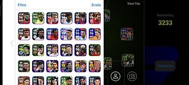 çoxlu oyun: EFootball mobildə qurulmuş güclü hesab/squad - Oyun: eFootball - — 4
