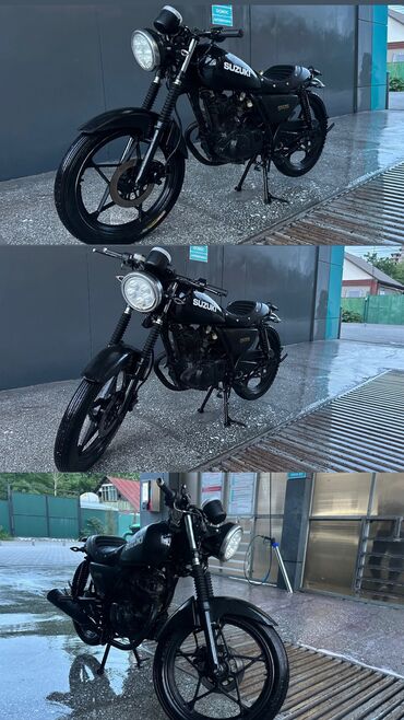 мотоцикл 125: Спортбайк Suzuki, 125 куб. см, Бензин, Взрослый, Б/у