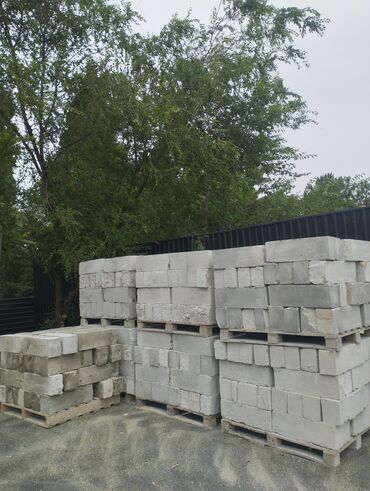 Үй жана бакча: Газоблок, Автоклавсыз