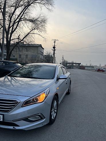 Hyundai: Hyundai Sonata: 2017 г., 2 л, Автомат, Газ, Седан — 9