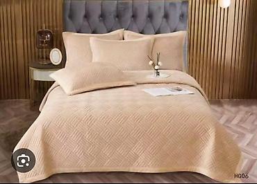 bed sheets: Покрывало для кровати, Новый, Все сезоны — 2