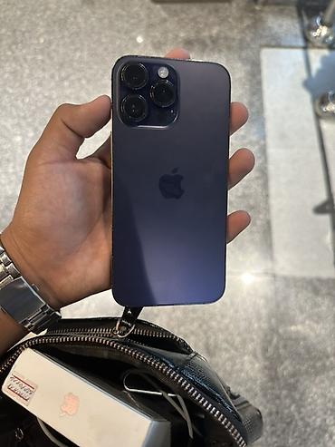 iphon 17 pro max: IPhone 14 Pro Max 🐈‍⬛ 128 GB 🗽 АКБ 81% Родной🔋 True Tone / Face ID ✅ — 1