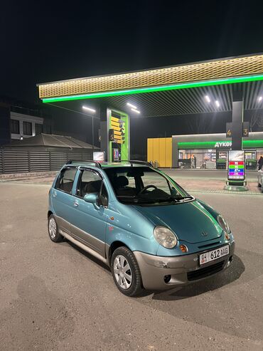 Daewoo: Daewoo Matiz: 2005 г., 0.8 л, Автомат, Бензин, Хэтчбэк