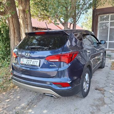 хендай санта фе 2017: Hyundai Santa Fe: 2017 г., 2.4 л, Автоматические, Бензин, Внедорожник