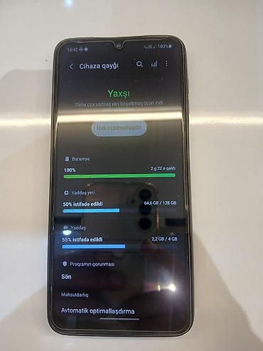 red magic astra 2: Samsung Galaxy A22, 128 GB, rəng - Yaşıl, Barmaq izi — 1
