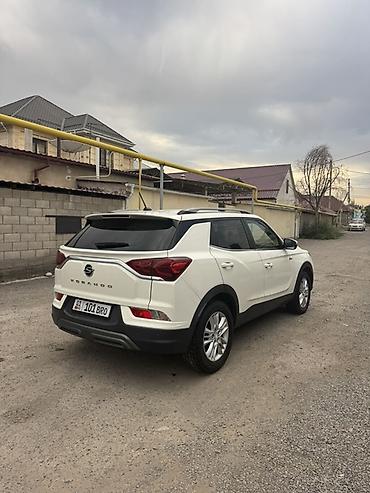 Продажа авто: Ssangyong Korando: 2019 г., 1.5 л, Автомат, Бензин, Кроссовер — 4