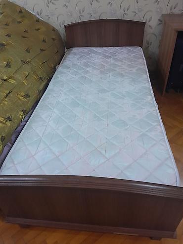 taxt doşəyi: Tək nəfərlik taxt və döşəkcə dəsti - Ölçü: təxminən 90x190 sm (tək — 4