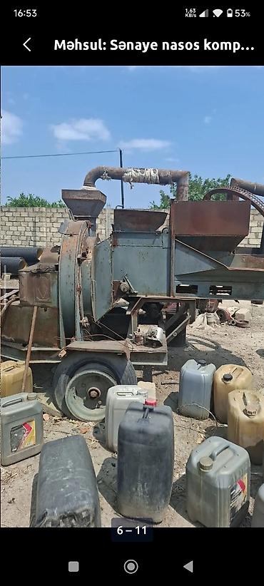 isti yorğan: Sənaye nasos komplekti - Təyinat: su, çirkab, drenaj və texnoloji — 6