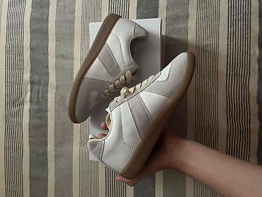 maison: Мужские кроссовки, 38, Maison Martin Margiela, Новый, цвет - Бежевый, Самовывоз, Платная доставка — 1
