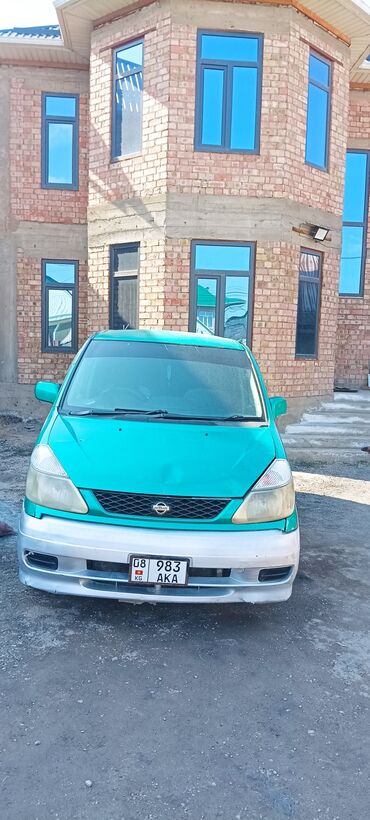 сира: Nissan Serena: 2000 г., 2 л, Автомат, Газ, Минивэн