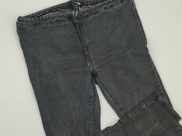 dżinsy z dziurami allegro: Jeans, F&F, XL (EU 42), condition - Good