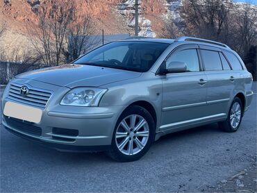 Toyota: Toyota Avensis: 2004 г., 2 л, Автомат, Бензин, Универсал — 2