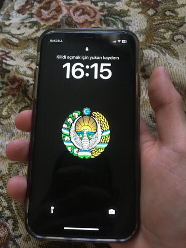 iphone adaptr: IPhone 11, 64 GB, Qara, Zəmanət, Barmaq izi, Simsiz şarj